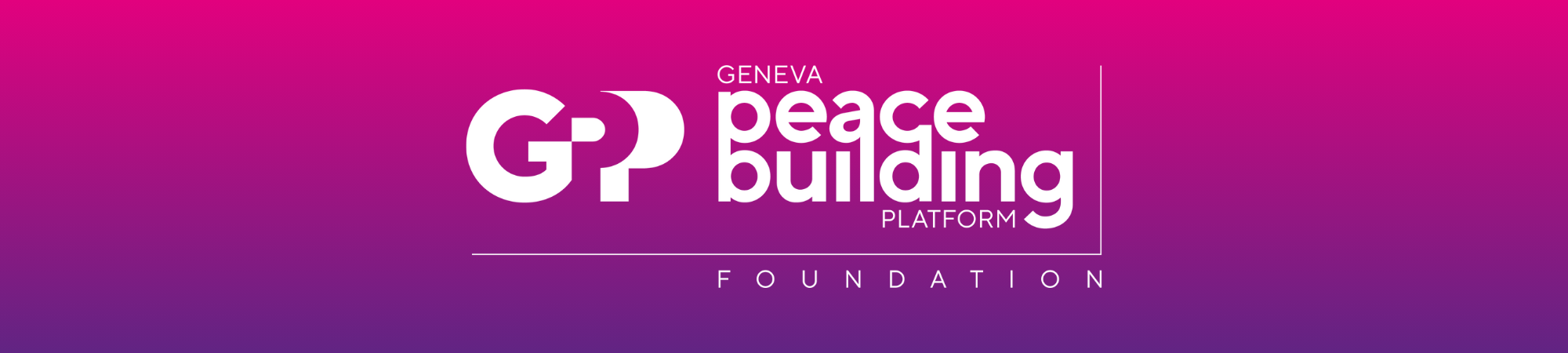 The Geneva Peacebuilding Platform Transitions to Foundation Status