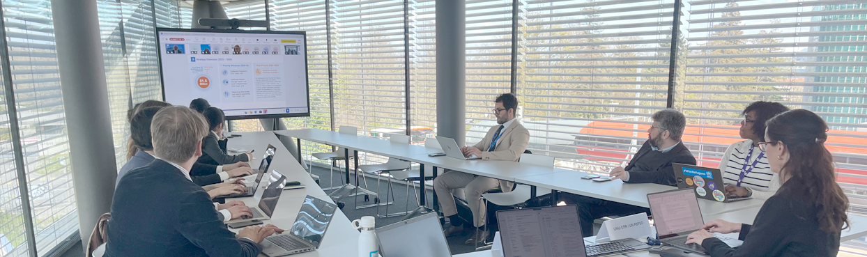 Geneva Peacebuilding Platform facilitates opening session of PBPSO–Geneva Briefing Series