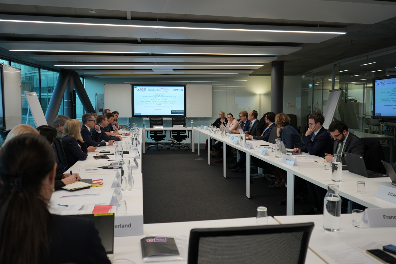 High-Level Roundtable Explores Collective Security and Conflict Prevention