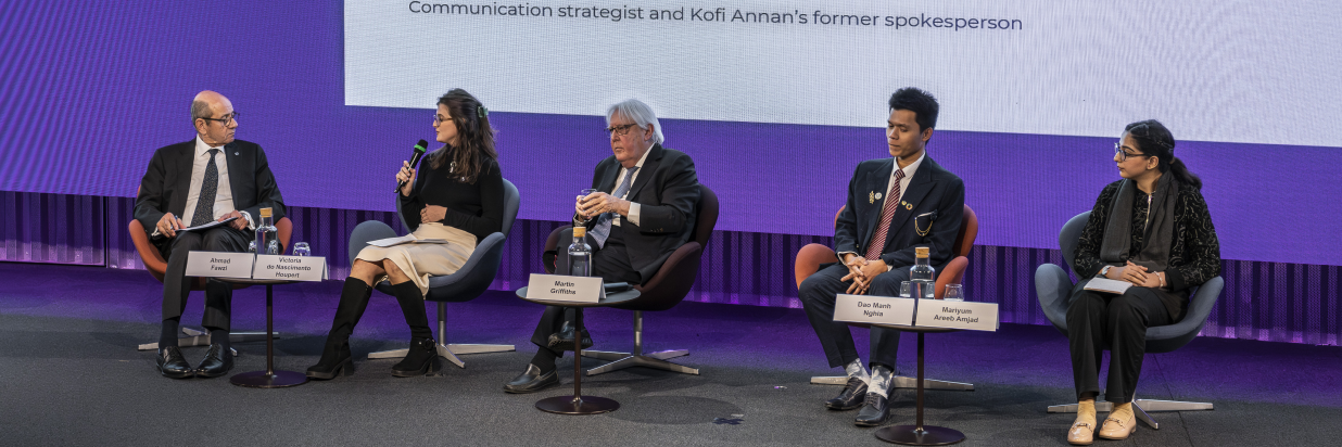 2025 Discours de Kofi Annan sur la paix à Genève