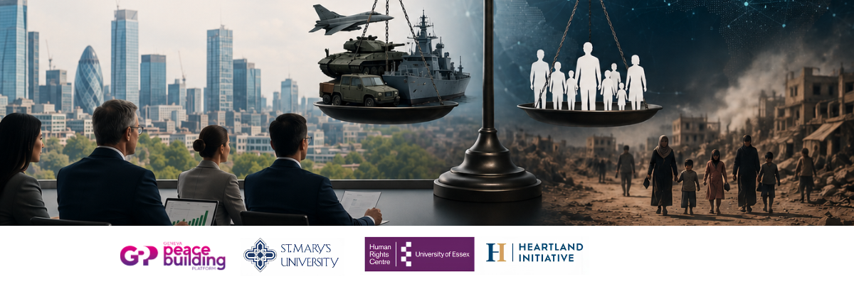 How are human rights obligations in the arms trade reshaping risk for institutional investors?