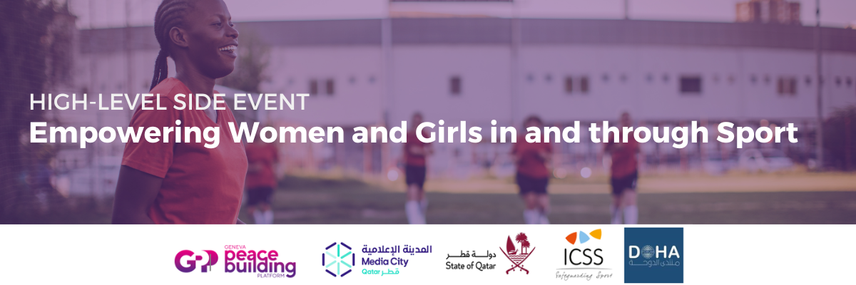 Empowering Women and Girls in and through Sport