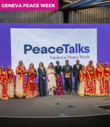 2025 PeaceTalks: Geneva Peace Week Edition