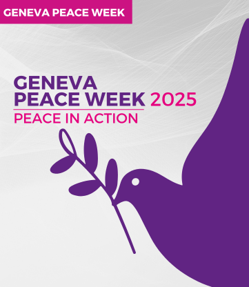 Geneva Peace Week 2025: Peace in Action