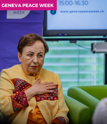 Fireside Chat with Shirin Ebadi : Nobel Peace Prize Laureate