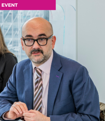 Lunch Briefing with Mr. Asif Khan Director, Policy and Mediation Division, UN Department of Political and Peacebuilding Affairs