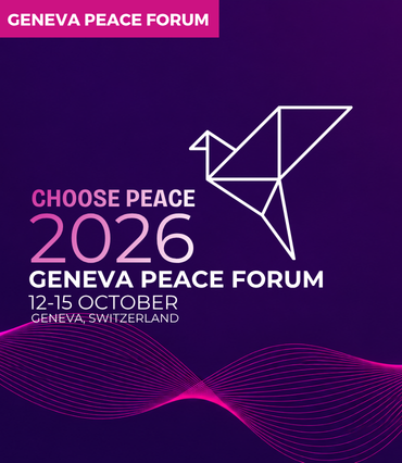Save the Date: Geneva Peace Forum 2026