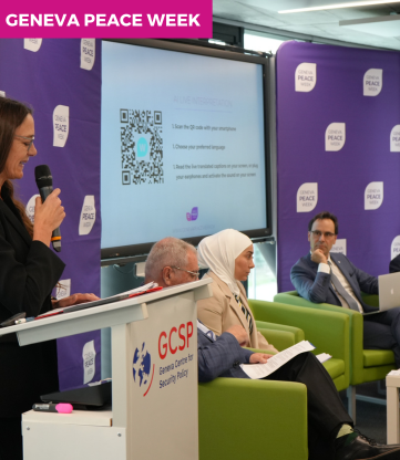 The Search for the Forcibly Disappeared: a Key Contribution to Peacebuilding