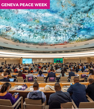 High-Level Opening Ceremony: Peace in Action