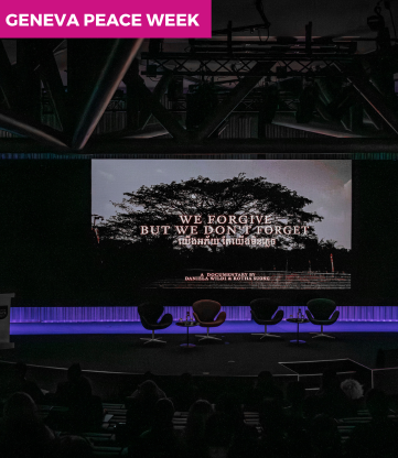 Screening for Peace: We Forgive But We Don’t Forget