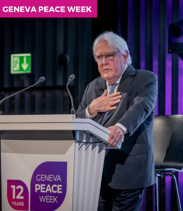 2025 Kofi Annan Geneva Peace Address