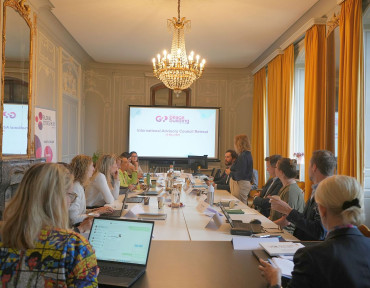 GPP’s International Advisory Council Gathers to Address Peacebuilding Challenges