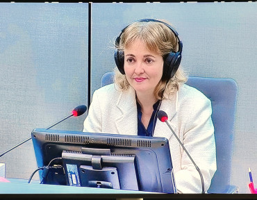 Dr. Annyssa Bellal témoigne en tant qu'expert devant la CPI dans le procès de Mahamat Said Abdel Kani