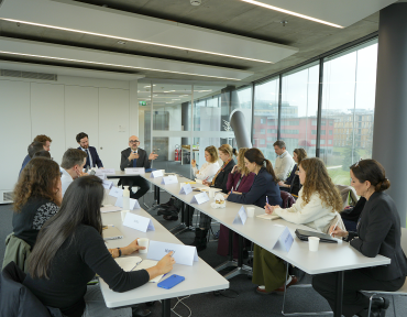 Le GPP organise un déjeuner d'information avec le DPPA de l'ONU sur la prévention, la médiation et l'avenir des opérations de paix