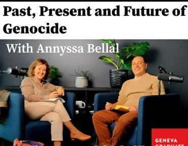 Past, Present and Future of Genocide: A Conversation with Annyssa Bellal