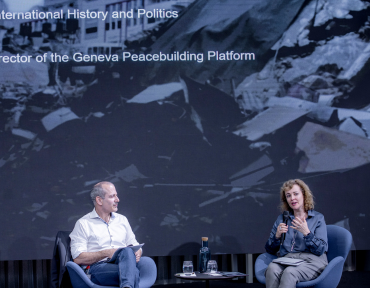 Fostering Dialogue: Our Executive Director Moderates Three Prominent Peacebuilding Events in March and April