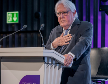 2025 Discours de Kofi Annan sur la paix à Genève