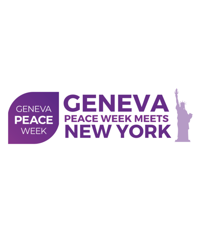 Geneva Peace Week Meets New York
