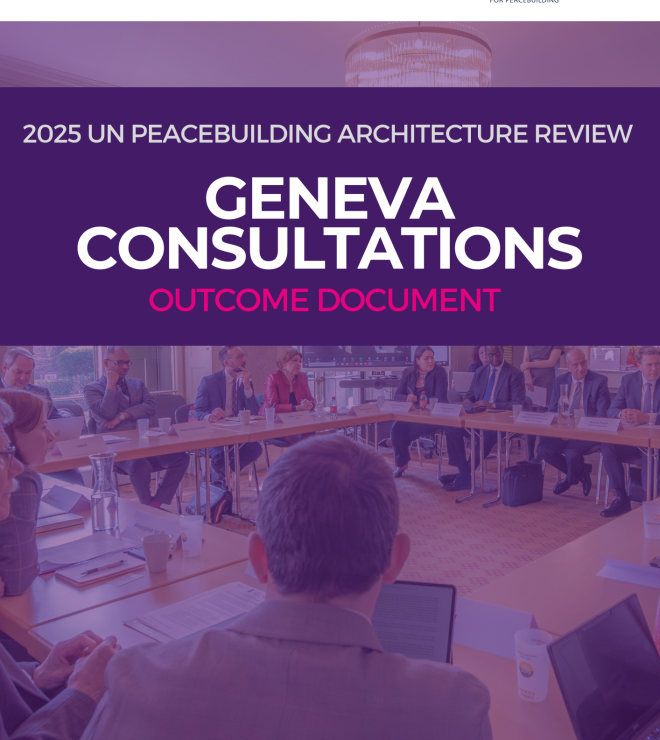 Geneva Consultations 2025