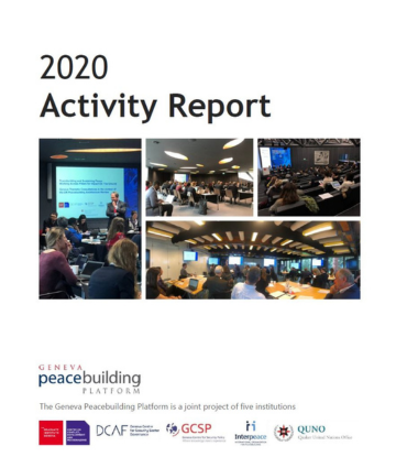 2020 Activity Report
