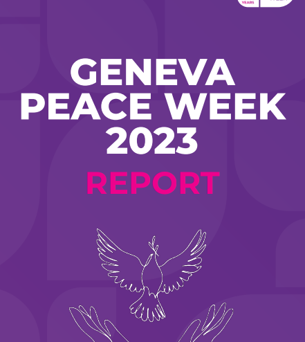 Geneva Peace Week Report 2023