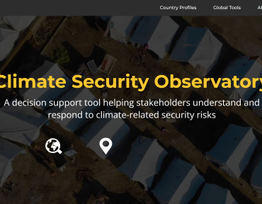 The Climate Security Observatory