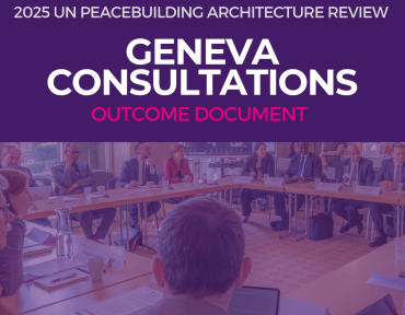 Geneva Consultations 2025
